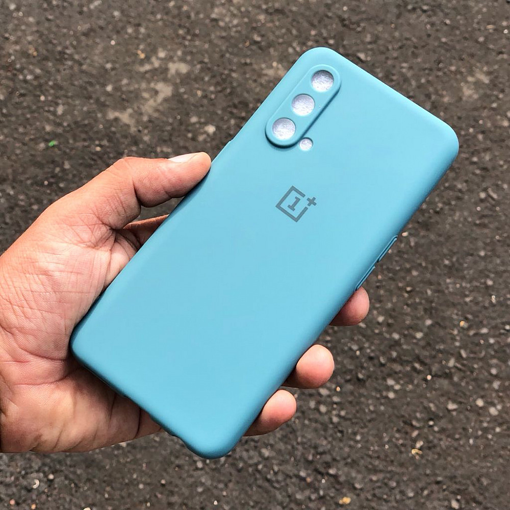 Buy One Plus Nord CE Soft Case Cover Teal Green at Casekidukaan